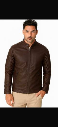 Campera de cuero