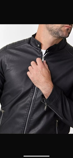 Imagen de Campera de cuero