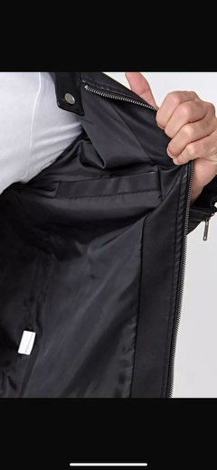 Campera de cuero - Nichi Indumentaria