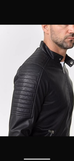 Campera de cuero - MINORISTA en internet