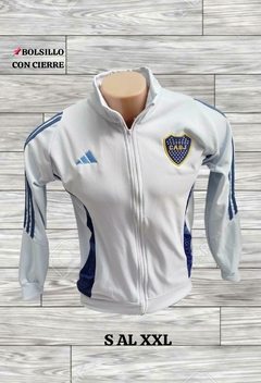 Campera Termica ADULTOS BOCA - Nichi Indumentaria