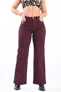 ART. MAGNO | WIDE LEG BORDO CLASICO -MINORISTA - comprar online