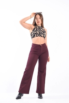 ART. MAGNO | WIDE LEG BORDO CLASICO -MINORISTA
