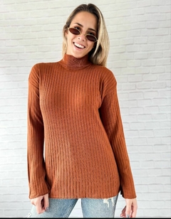 Sweater media polera en internet