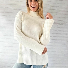 Sweater media polera - comprar online