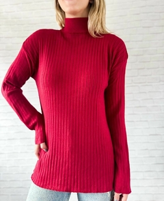 Sweater media polera - tienda online