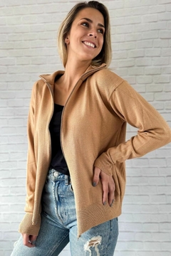 Imagen de Sweater campera Ruby