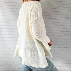 Sweater Seúl frizado en internet