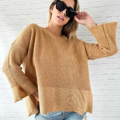 Sweater Seúl frizado - Nichi Indumentaria