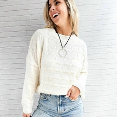 Sweater Tejido Italia - Nichi Indumentaria