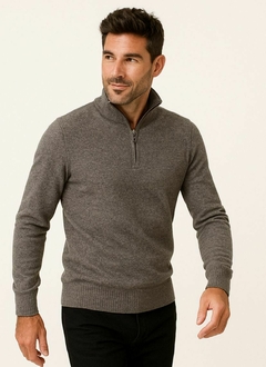 Sweater medio cierre Importado - comprar online