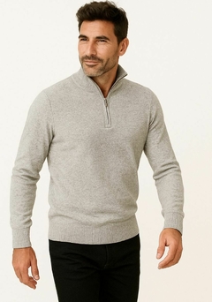 Sweater medio cierre Importado