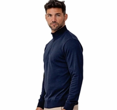 Sweater medio cierre Importado - Nichi Indumentaria