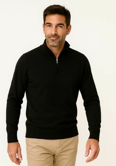 Sweater medio cierre Importado en internet