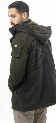 Parka de Gabardina con abrigo Mauro -MINORISTA - comprar online