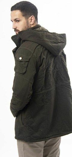 Parka de Gabardina con abrigo Mauro en internet