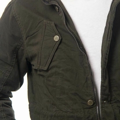 Parka de Gabardina con abrigo Mauro - tienda online