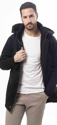Parka de Gabardina con abrigo Mauro - comprar online