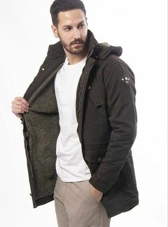PARKA con abrigo ESTRELLA