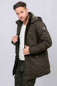 PARKA con abrigo ESTRELLA - comprar online