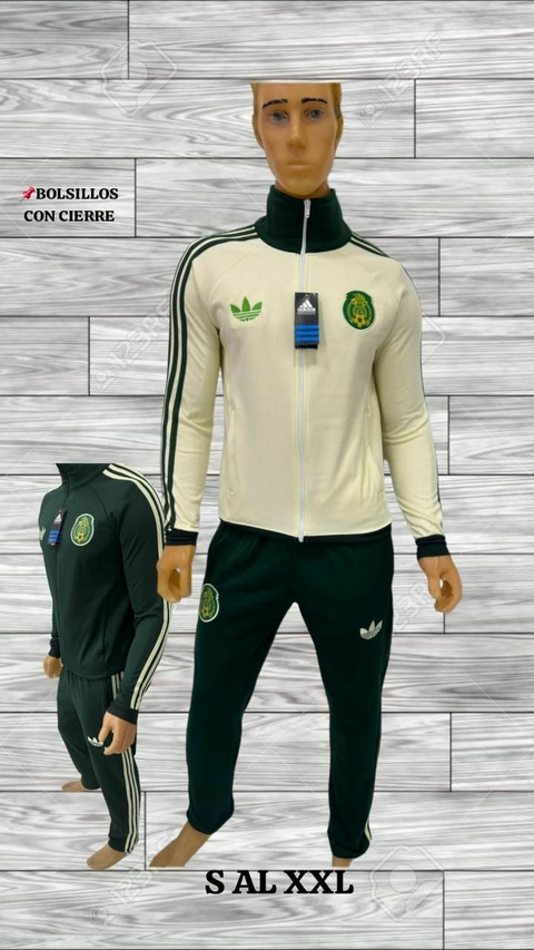 Conjunto Termico ADULTO MEXICO - comprar online