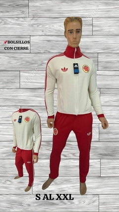 Conjunto Termico ADULTO COLOMBIA - comprar online