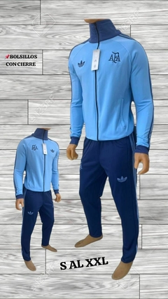 Conjunto Termico Afa ADULTOS -AFA NEGRO en internet