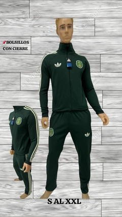 Conjunto Termico ADULTO MEXICO en internet