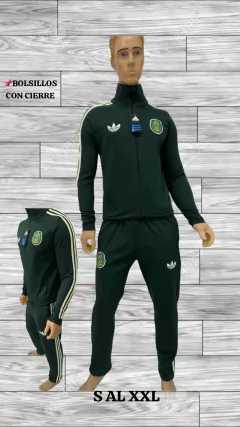 Conjunto Termico ADULTO MEXICO en internet