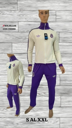 Conjunto Termico ADULTO Real Madrid - comprar online