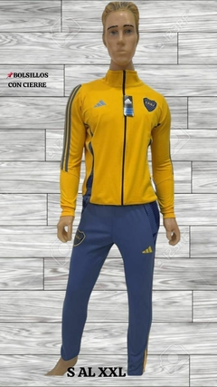 Conjunto Termico Afa ADULTOS -BOCA - Nichi Indumentaria