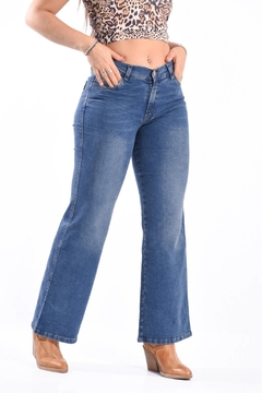 ART. PARI | WIDE LEG LOCALIZADO CON BIGOTES MINORISTA - comprar online