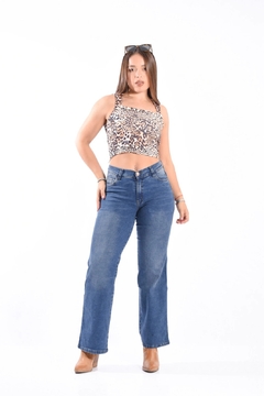ART. PARI | WIDE LEG LOCALIZADO CON BIGOTES