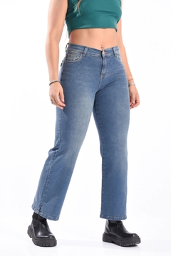 ART. ISABEL | WIDE LEG CON TAJO EN LA BOTA - comprar online