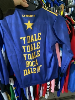 Camiseta BOCA MANGA LARGA - HOTSALE - en internet