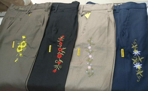 -BOMBACHA DE DAMA BORDADA SURE - comprar online