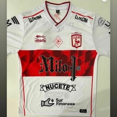 Camiseta de futbol MORON BLANCA - comprar online
