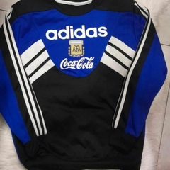 BUZO Termico ARGENTINA RETRO Adulto -AZUL - comprar online