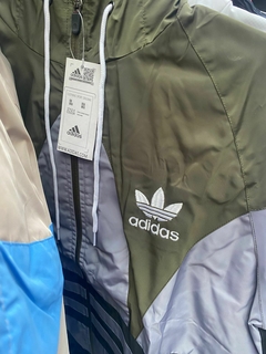 CAMPERA ROMPE VIENTO combinada - Nichi Indumentaria