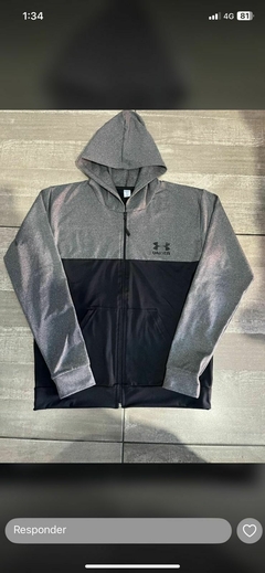 Campera termica con capucha - comprar online
