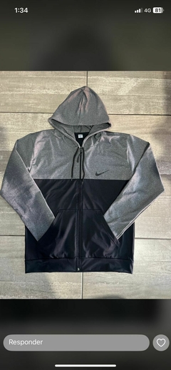 Campera termica con capucha en internet