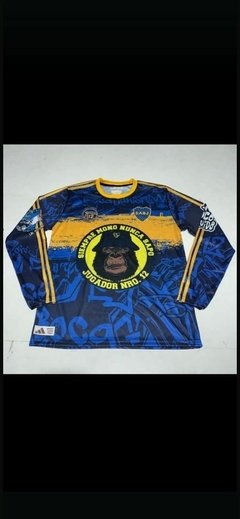 Camiseta de futbol MANGA LARGA