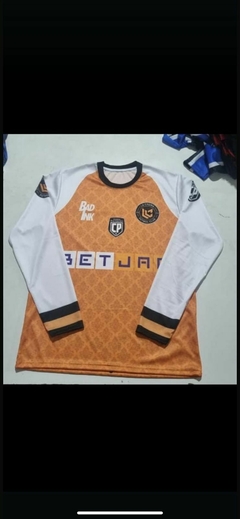 Camiseta de futbol MANGA LARGA