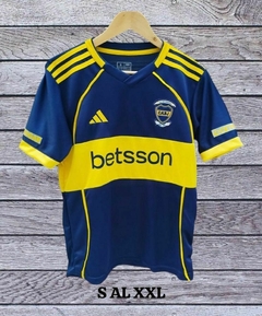 Camiseta de futbol BOCA - comprar online