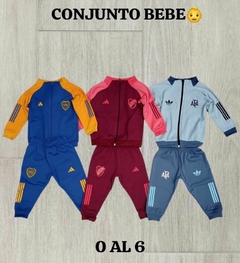 Conjunto termico BEBE