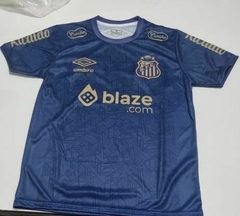 Camiseta de futbol SANTOS AZUL - comprar online