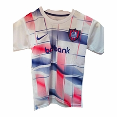 Camiseta de fútbol SAN LORENZO BLANCA INFANTIL - comprar online