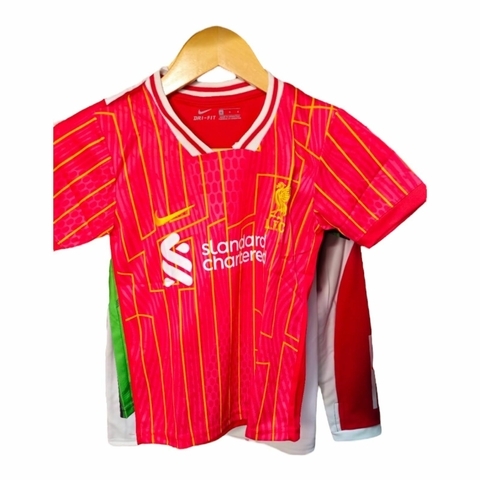 Camiseta de fútbol LIVERPOOL INFANTIL - - comprar online