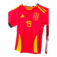 Camiseta de fútbol ESPAÑA INFANTIL - - comprar online