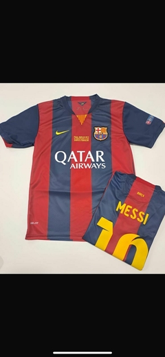 Camiseta RETRO BARCELONA MESSI - comprar online